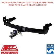 HAYMAN REESE HEAVY DUTY TOWBAR MERCEDES BENZ M ML & AMG CLASS WITH ECU